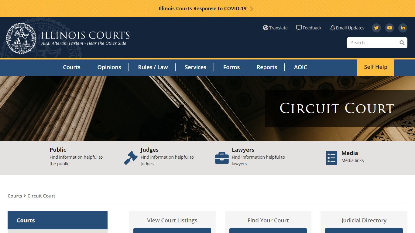Circuit Court | State of Illinois Courts